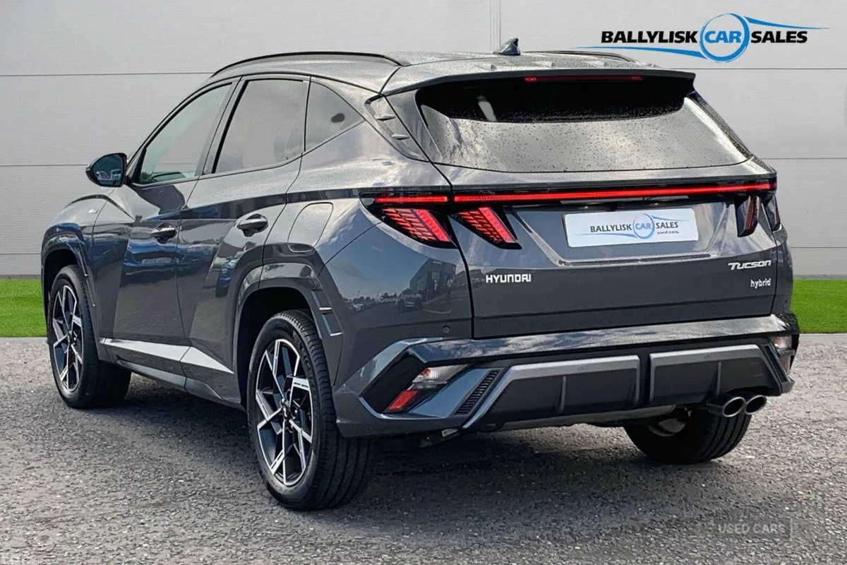 Hyundai Tucson SUV, Petrol Hybrid, 2026, Grey