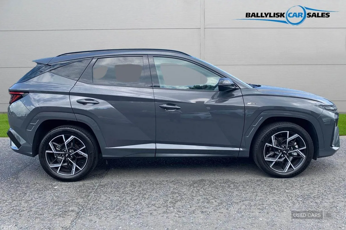 Hyundai Tucson SUV, Petrol Hybrid, 2026, Grey