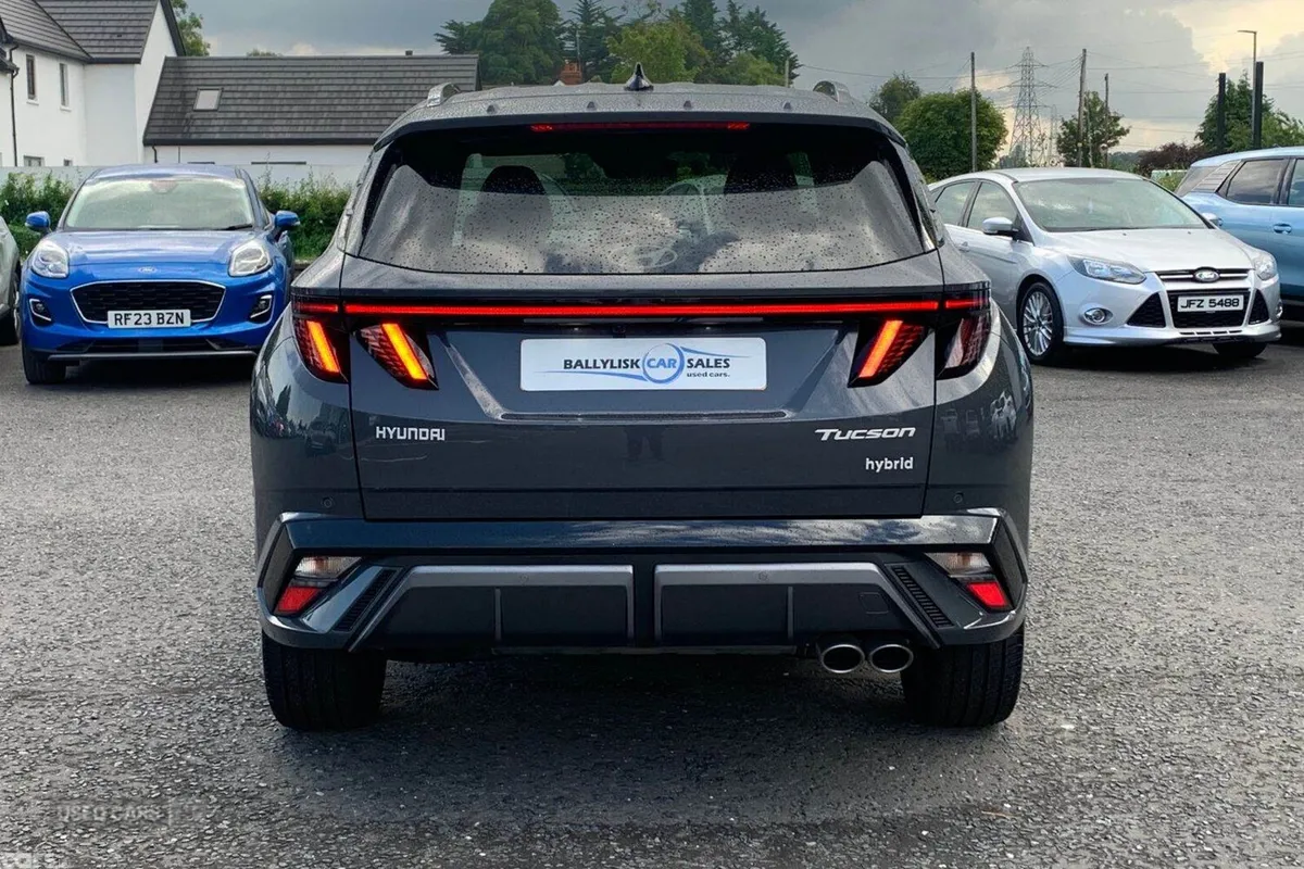 Hyundai Tucson SUV, Petrol Hybrid, 2026, Grey
