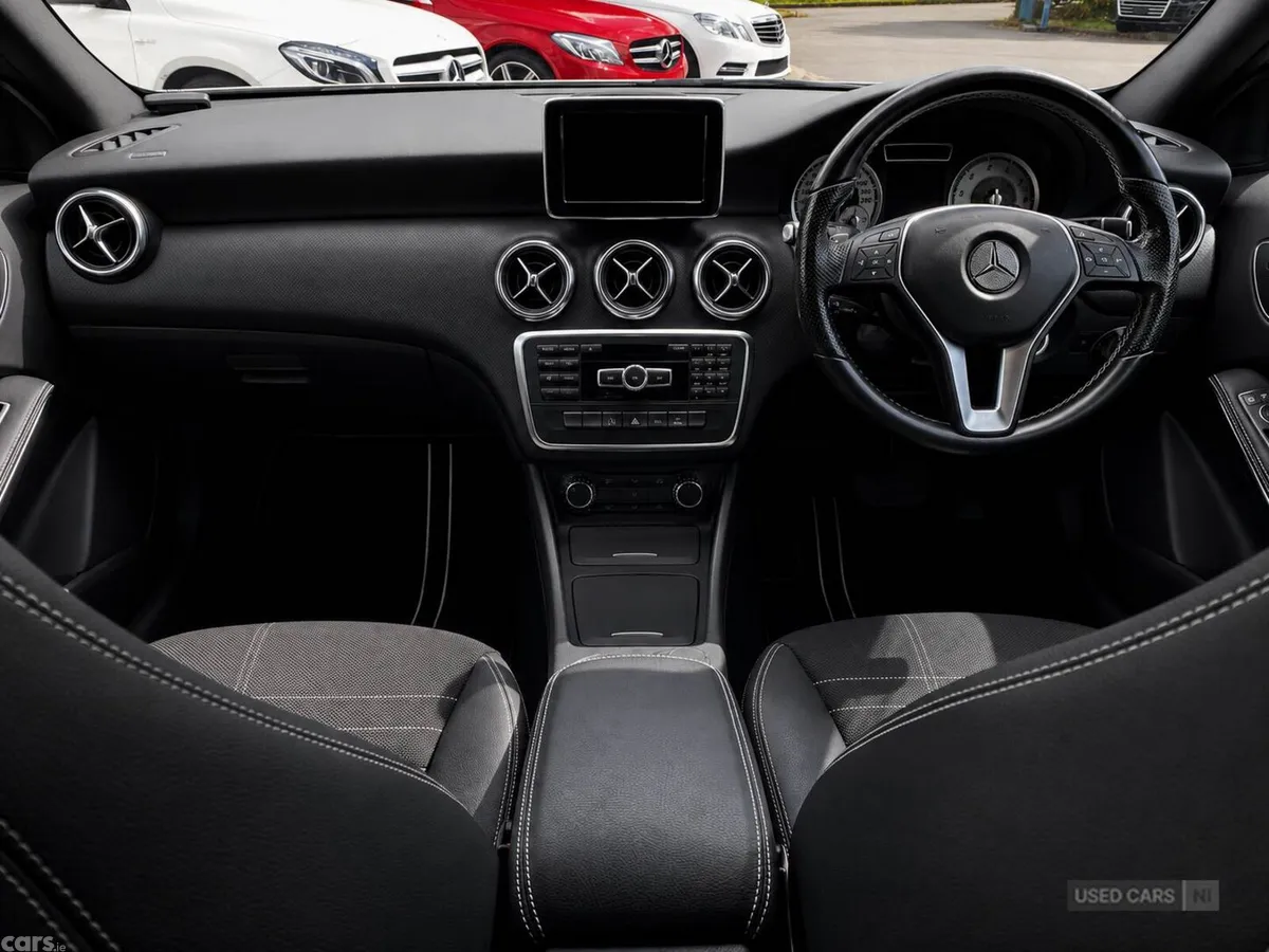 Mercedes-Benz A-Class , Petrol, 2014, White