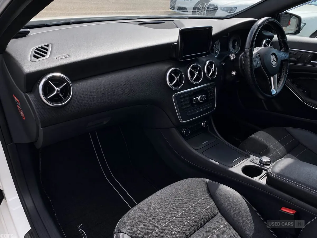 Mercedes-Benz A-Class , Petrol, 2014, White