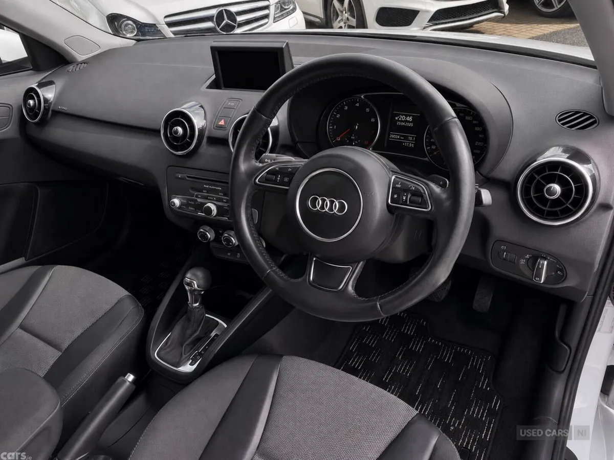 Audi A1 , Petrol, 2014, White