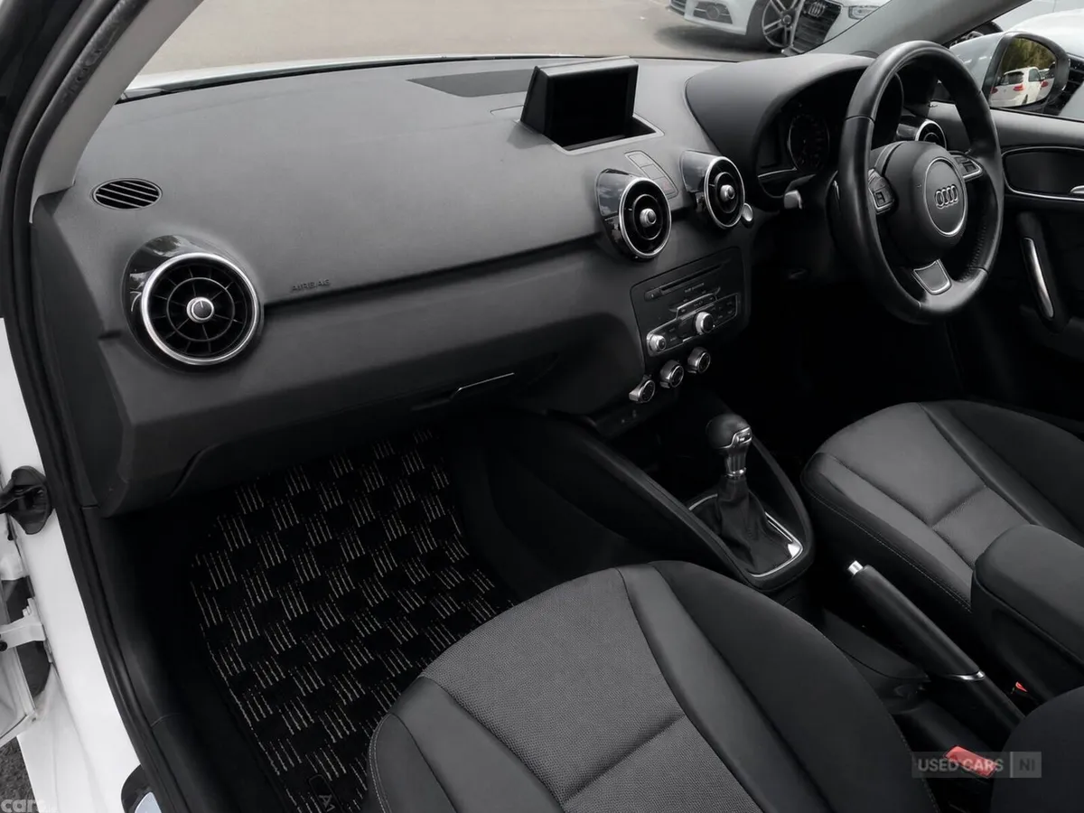 Audi A1 , Petrol, 2014, White