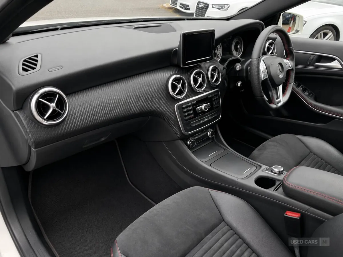 Mercedes-Benz A-Class , Petrol, 2014, White
