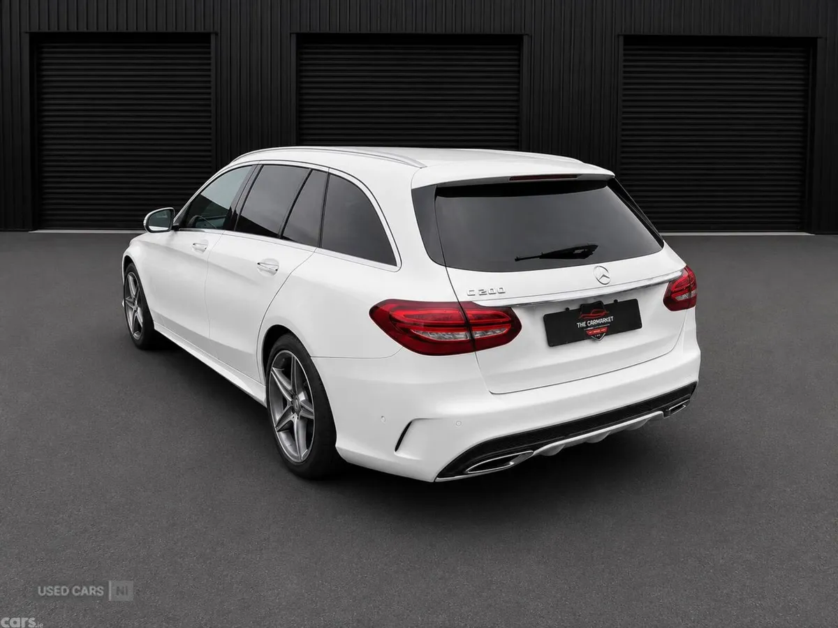 Mercedes-Benz C-Class , Petrol, 2015, White