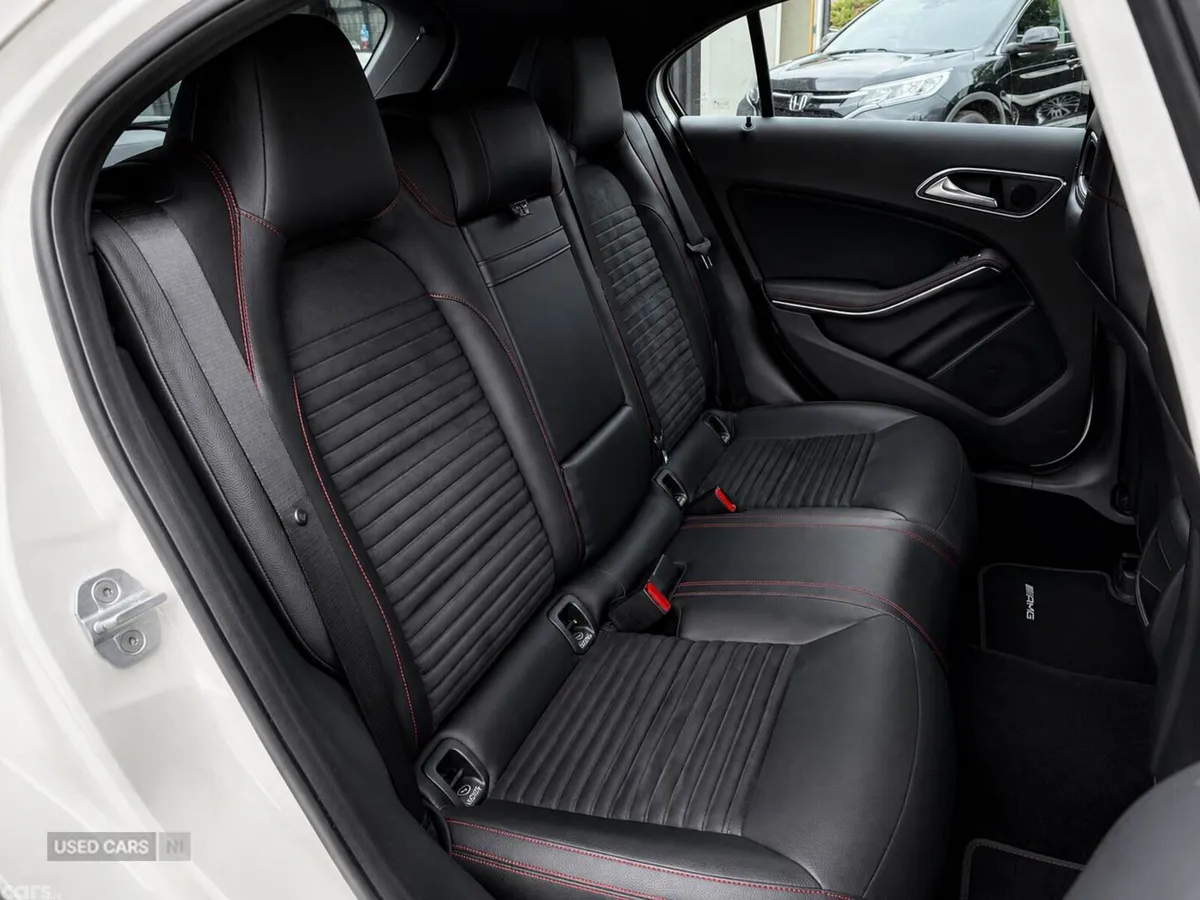 Mercedes-Benz A-Class , Petrol, 2014, White