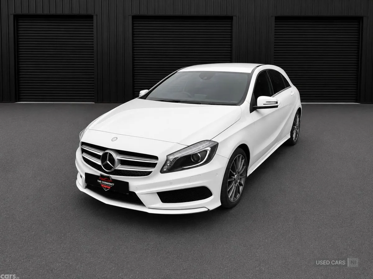 Mercedes-Benz A-Class , Petrol, 2014, White