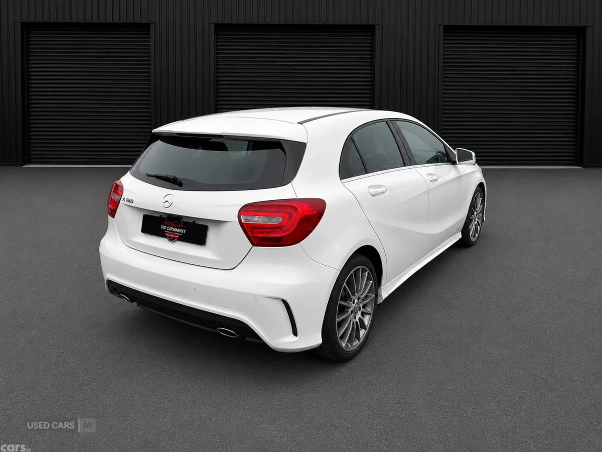 Mercedes-Benz A-Class , Petrol, 2014, White