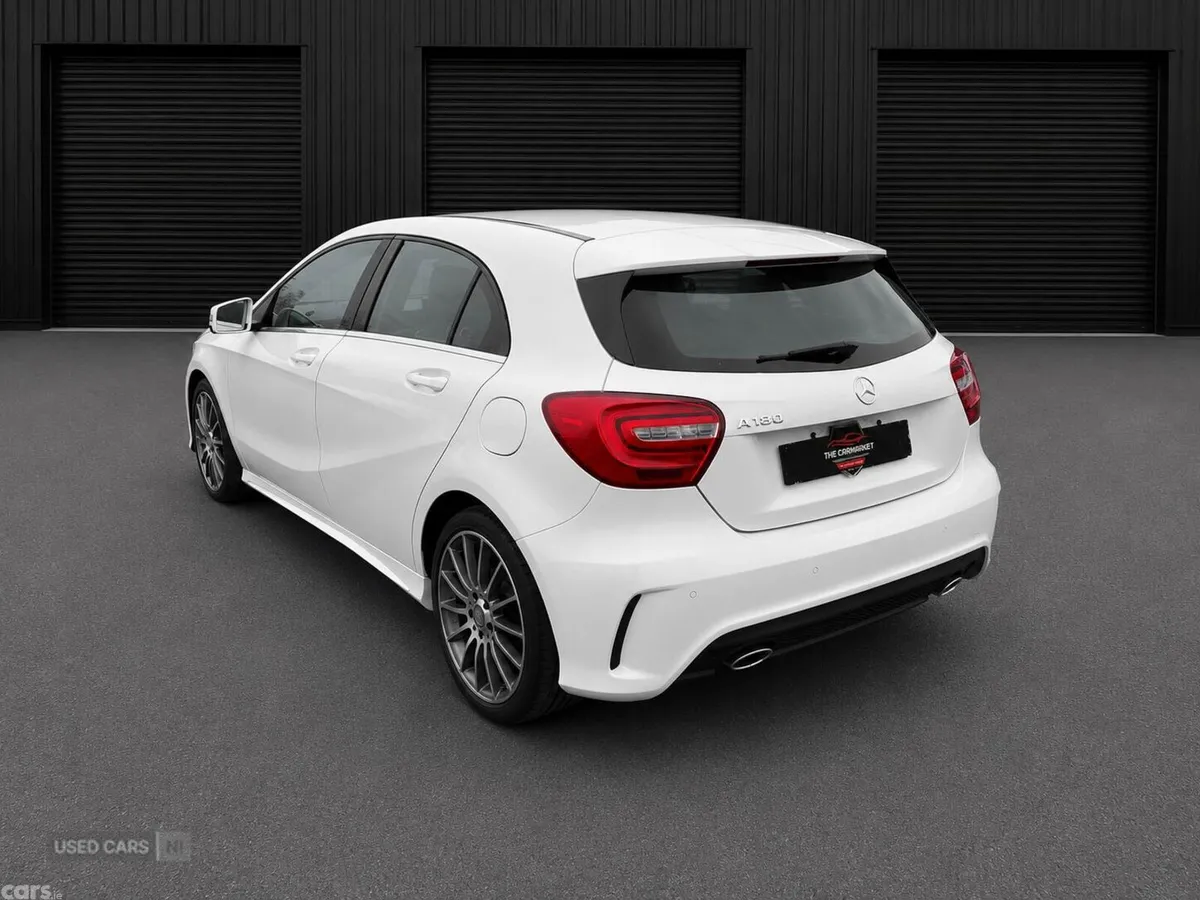 Mercedes-Benz A-Class , Petrol, 2014, White
