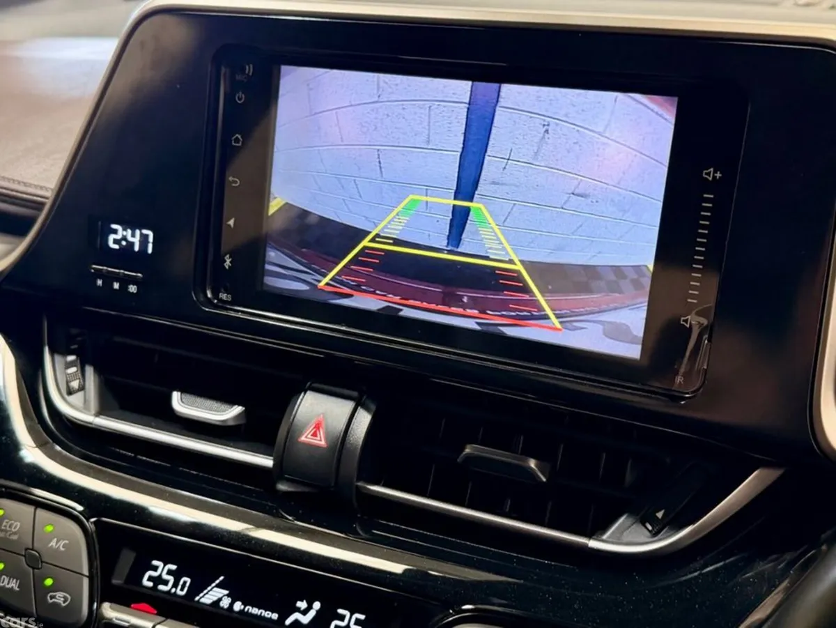 Toyota C-HR SUV, Petrol Hybrid, 2019, Red