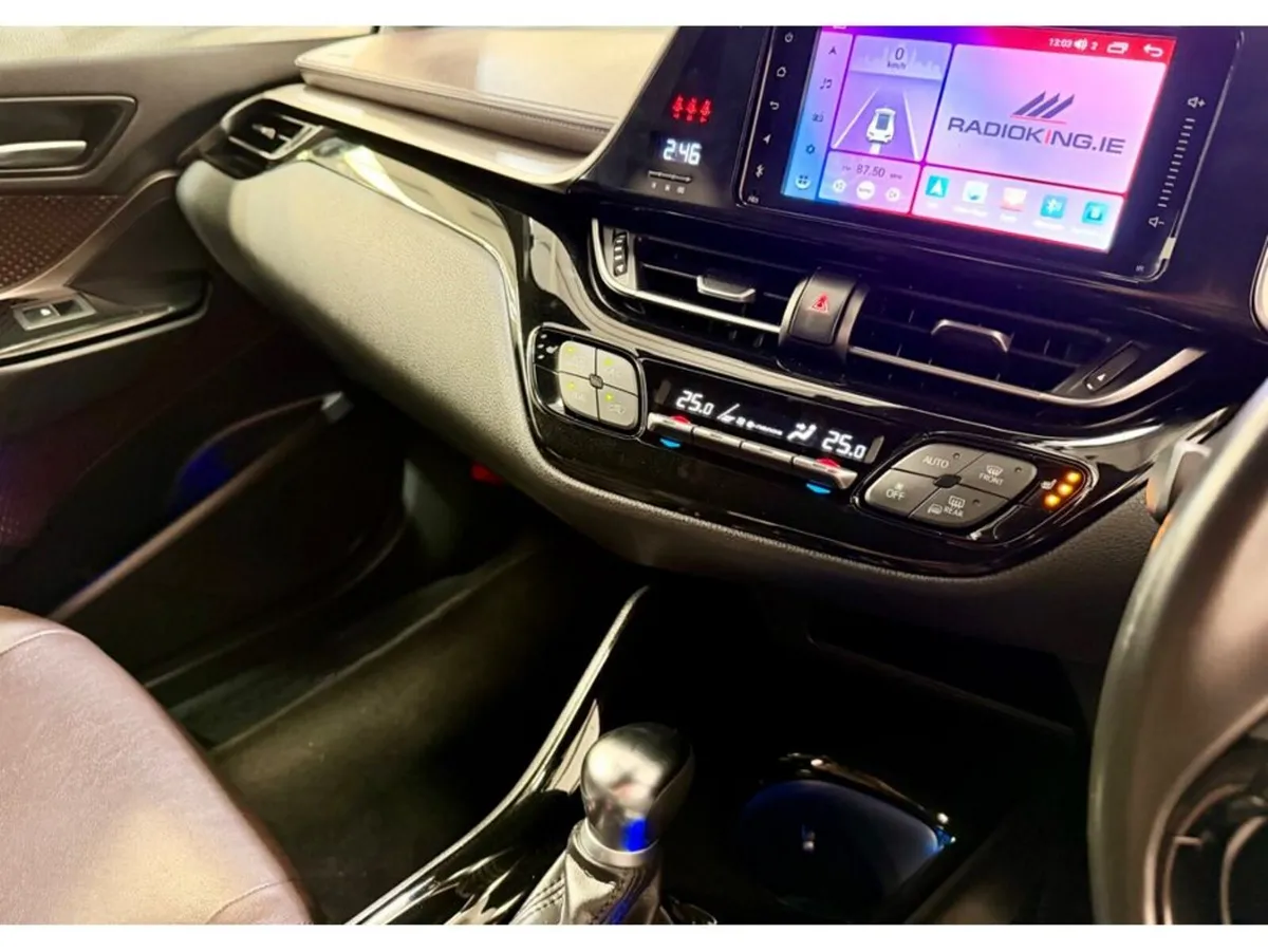 Toyota C-HR SUV, Petrol Hybrid, 2019, Red