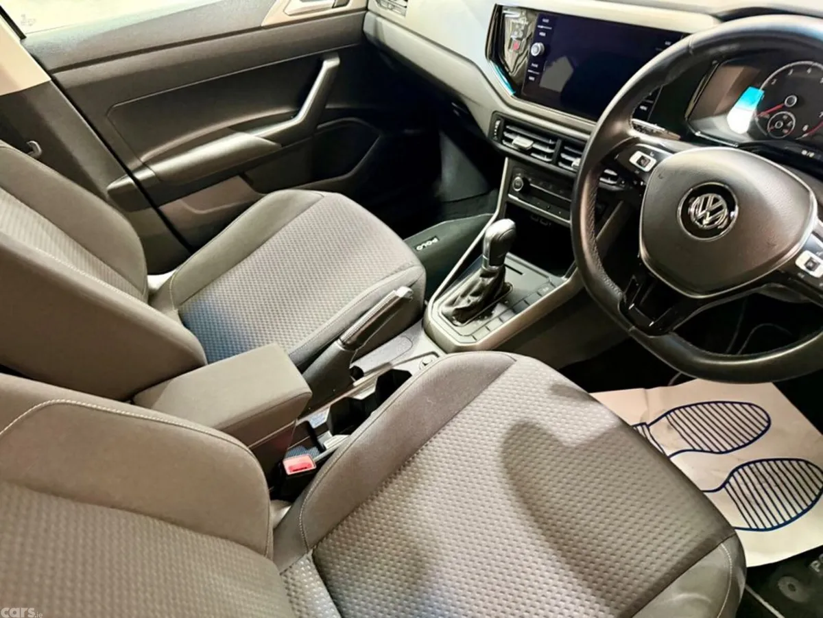Volkswagen Polo Hatchback, Petrol, 2019, White