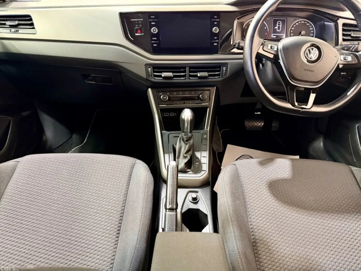 Volkswagen Polo Hatchback, Petrol, 2019, White