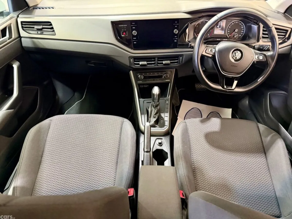 Volkswagen Polo Hatchback, Petrol, 2019, White