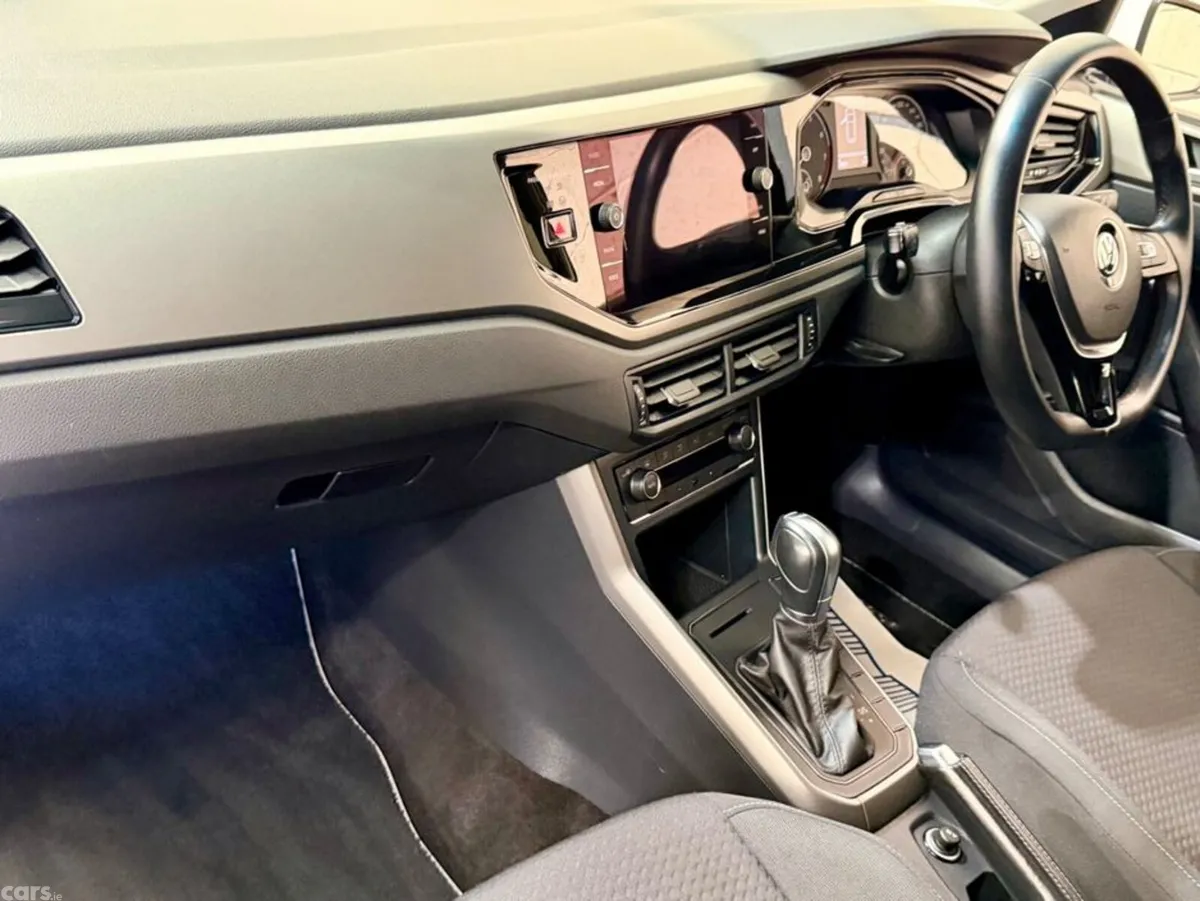 Volkswagen Polo Hatchback, Petrol, 2019, White
