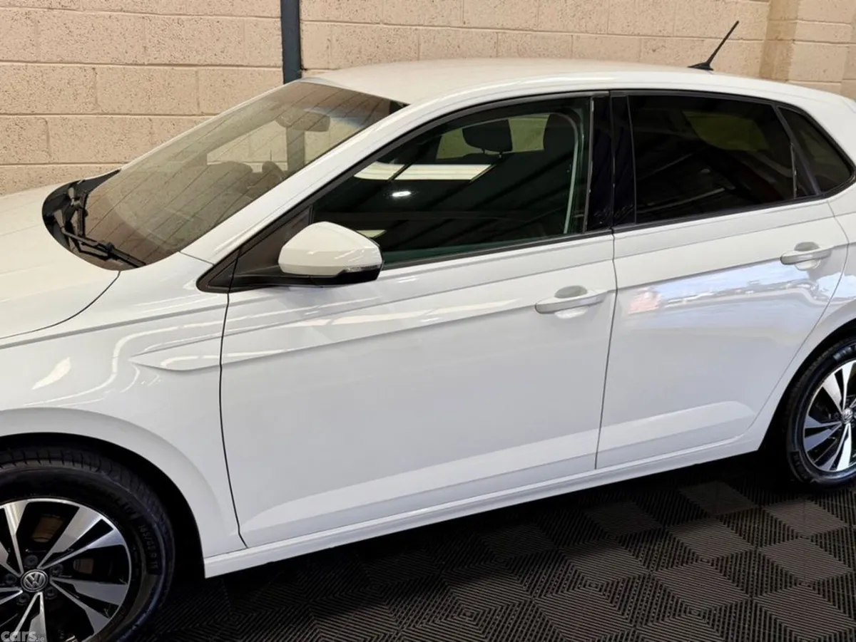 Volkswagen Polo Hatchback, Petrol, 2019, White
