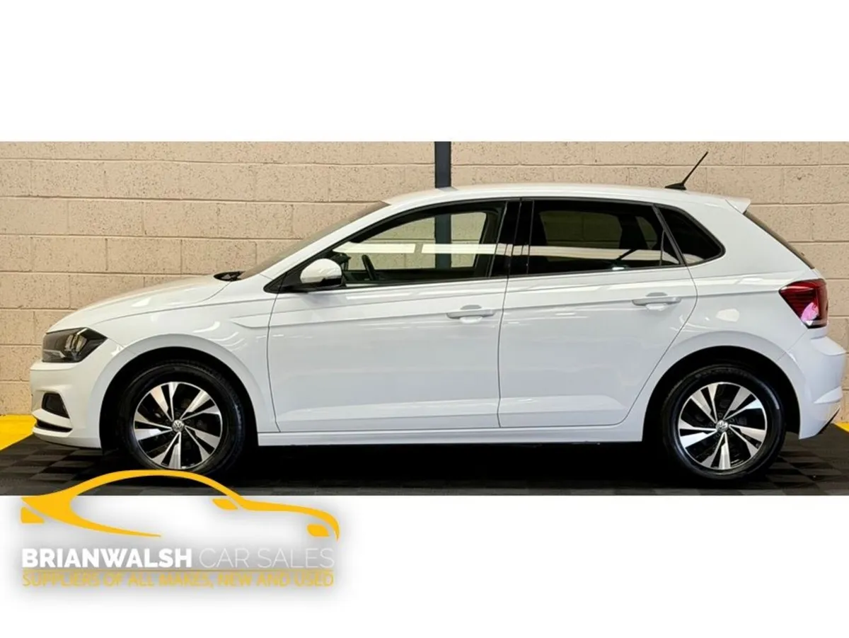 Volkswagen Polo Hatchback, Petrol, 2019, White