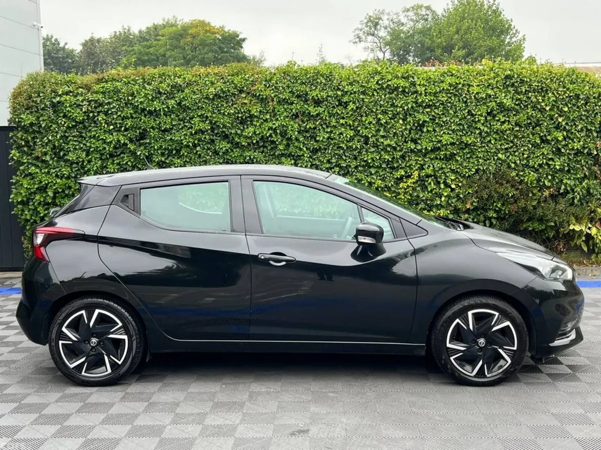 Nissan Micra MPV, Petrol, 2022, Black