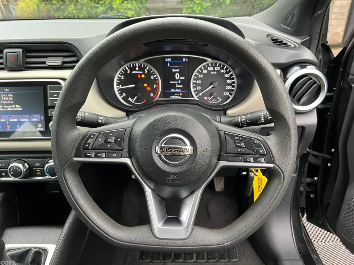 Nissan Micra MPV, Petrol, 2022, Black