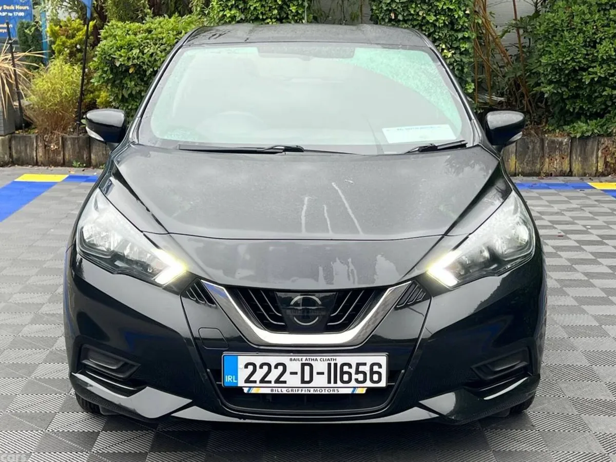 Nissan Micra MPV, Petrol, 2022, Black