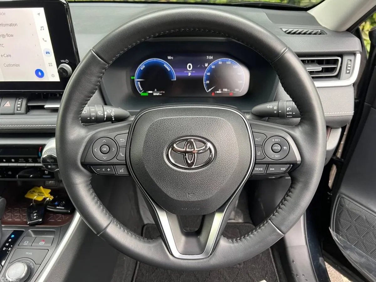 Toyota RAV4 SUV, Petrol Hybrid, 2023, Black