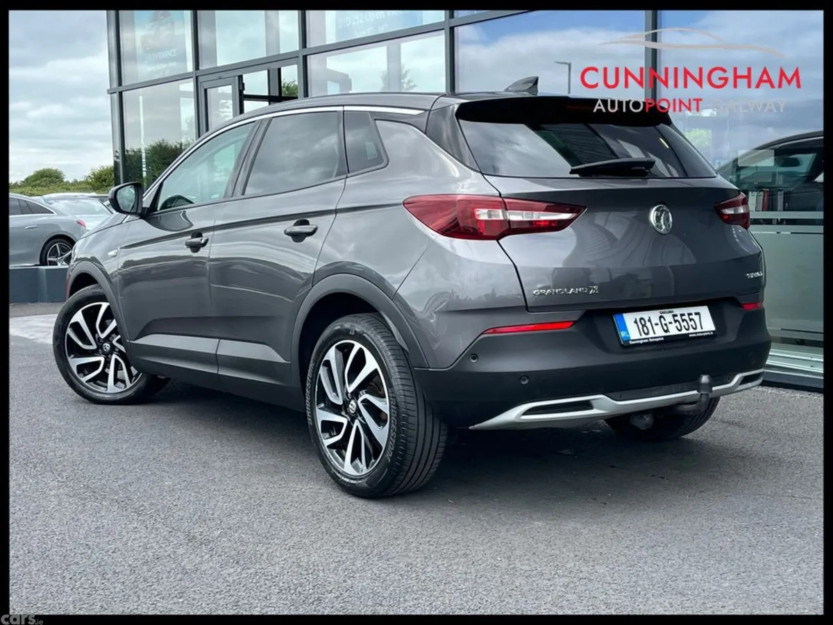 Vauxhall Grandland X SUV, Diesel, 2018, Grey
