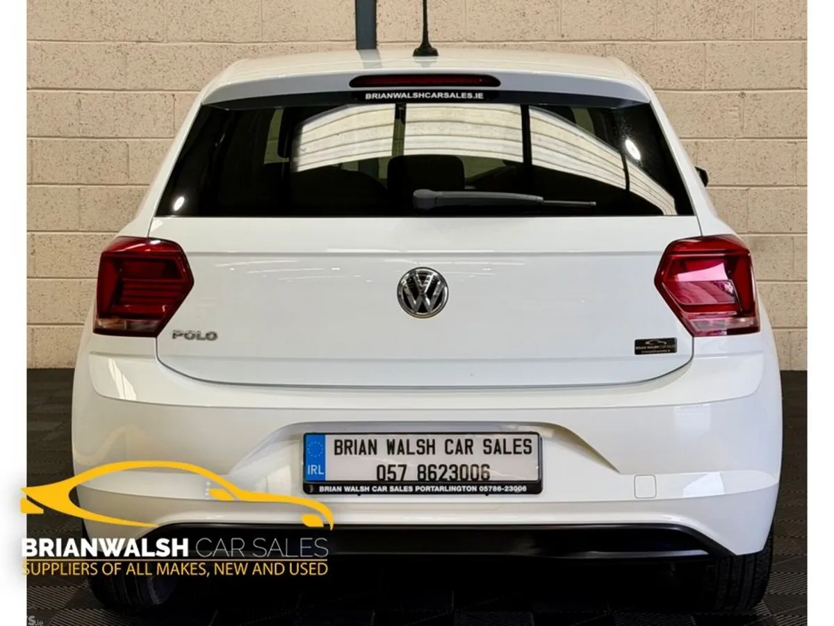 Volkswagen Polo Hatchback, Petrol, 2019, White