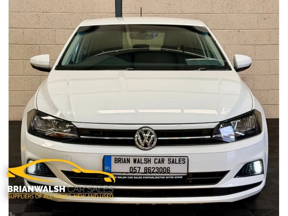 Volkswagen Polo Hatchback, Petrol, 2019, White