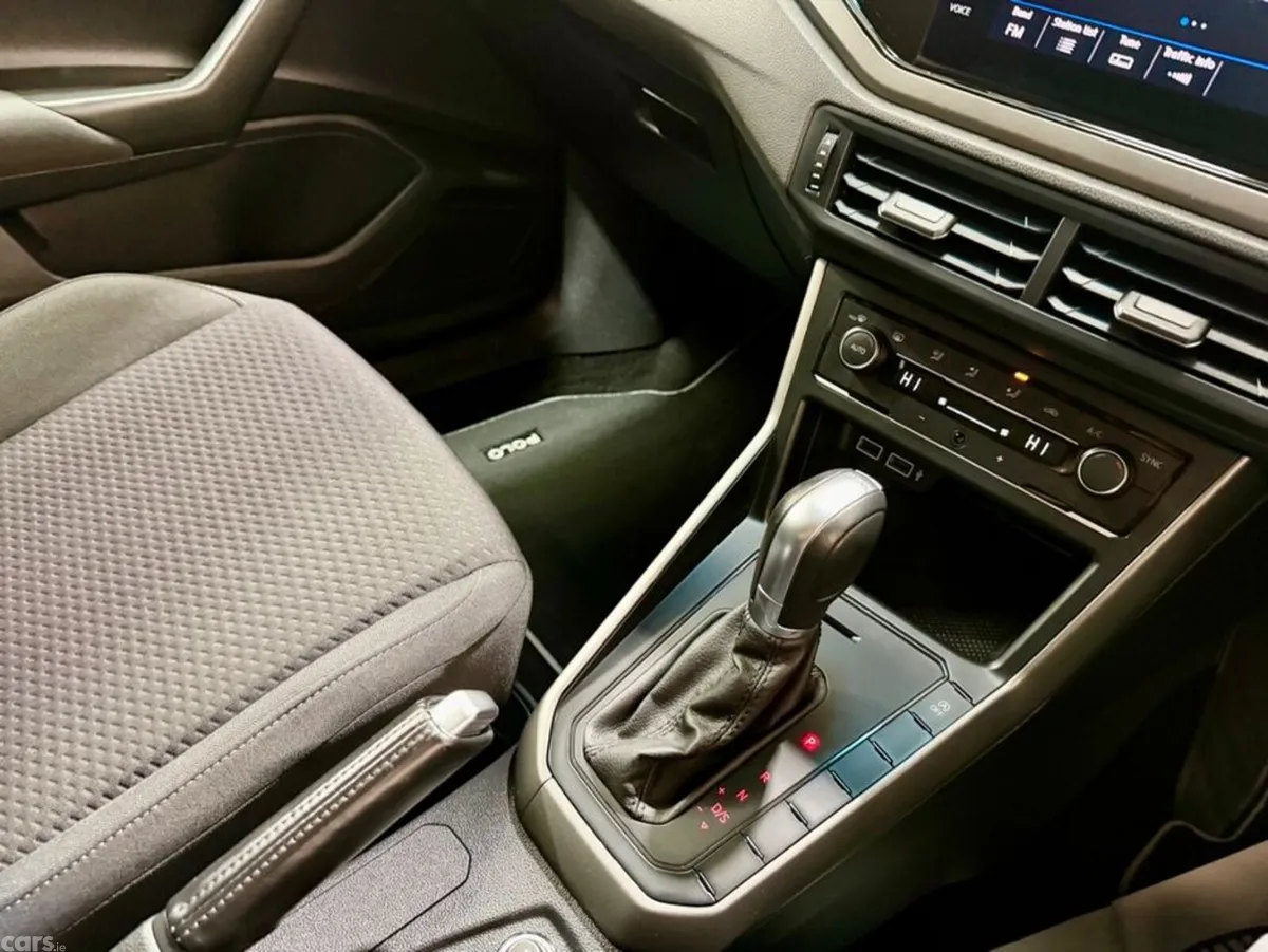 Volkswagen Polo Hatchback, Petrol, 2019, White