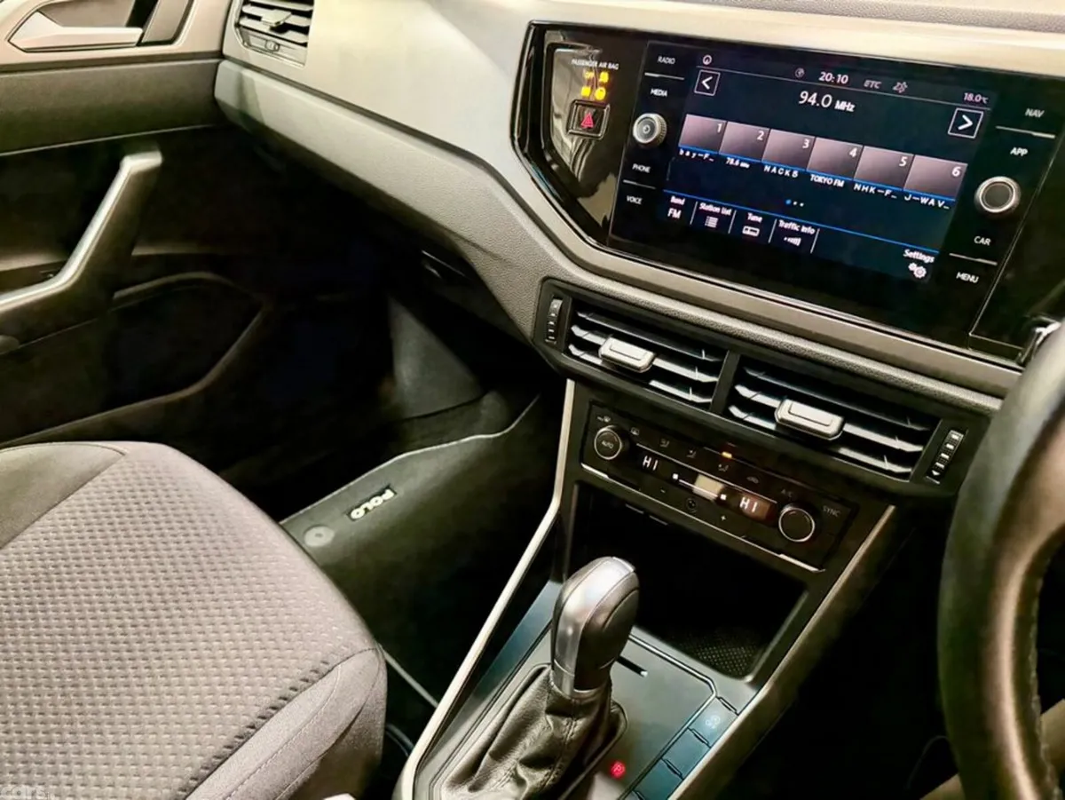 Volkswagen Polo Hatchback, Petrol, 2019, White