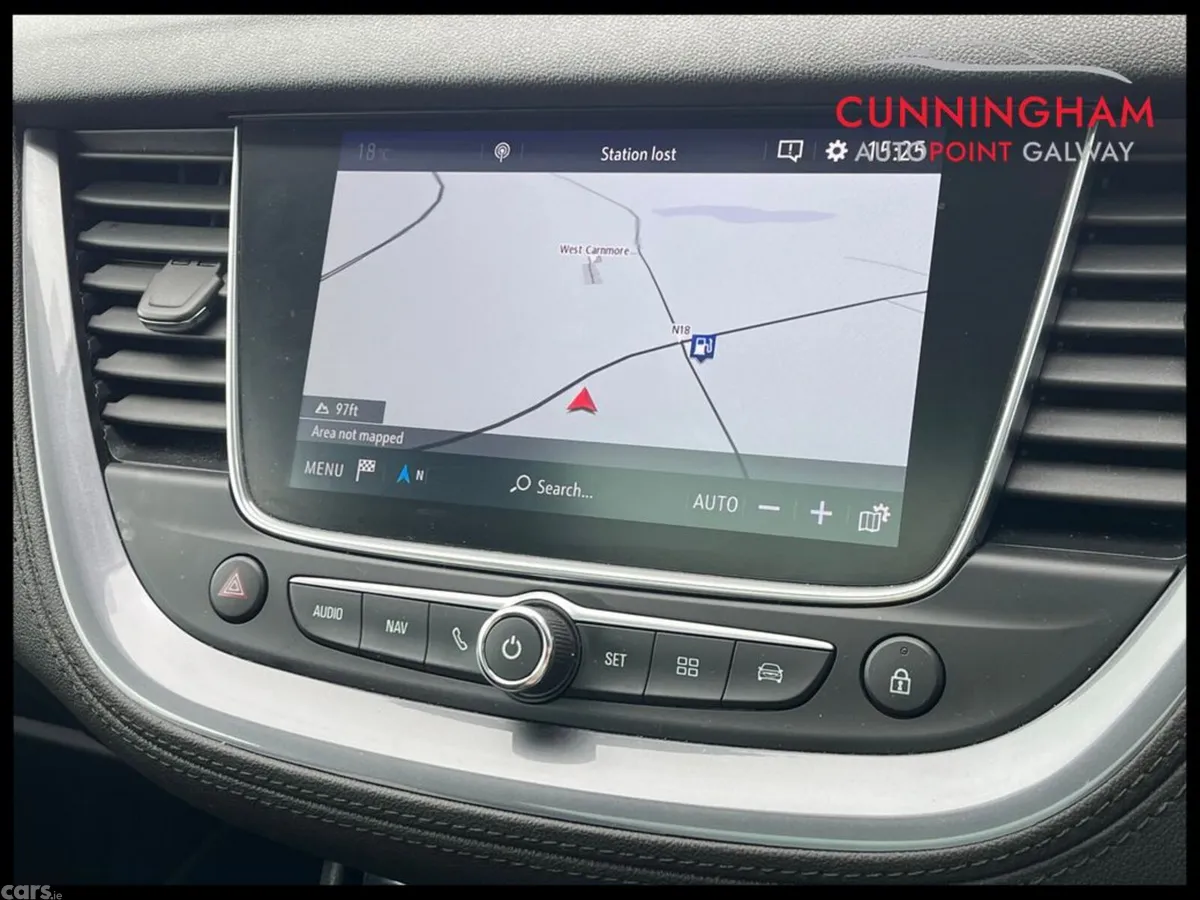 Vauxhall Grandland X SUV, Diesel, 2018, Grey