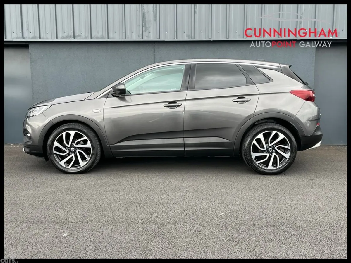 Opel Grandland X SUV, Diesel, 2018, Grey