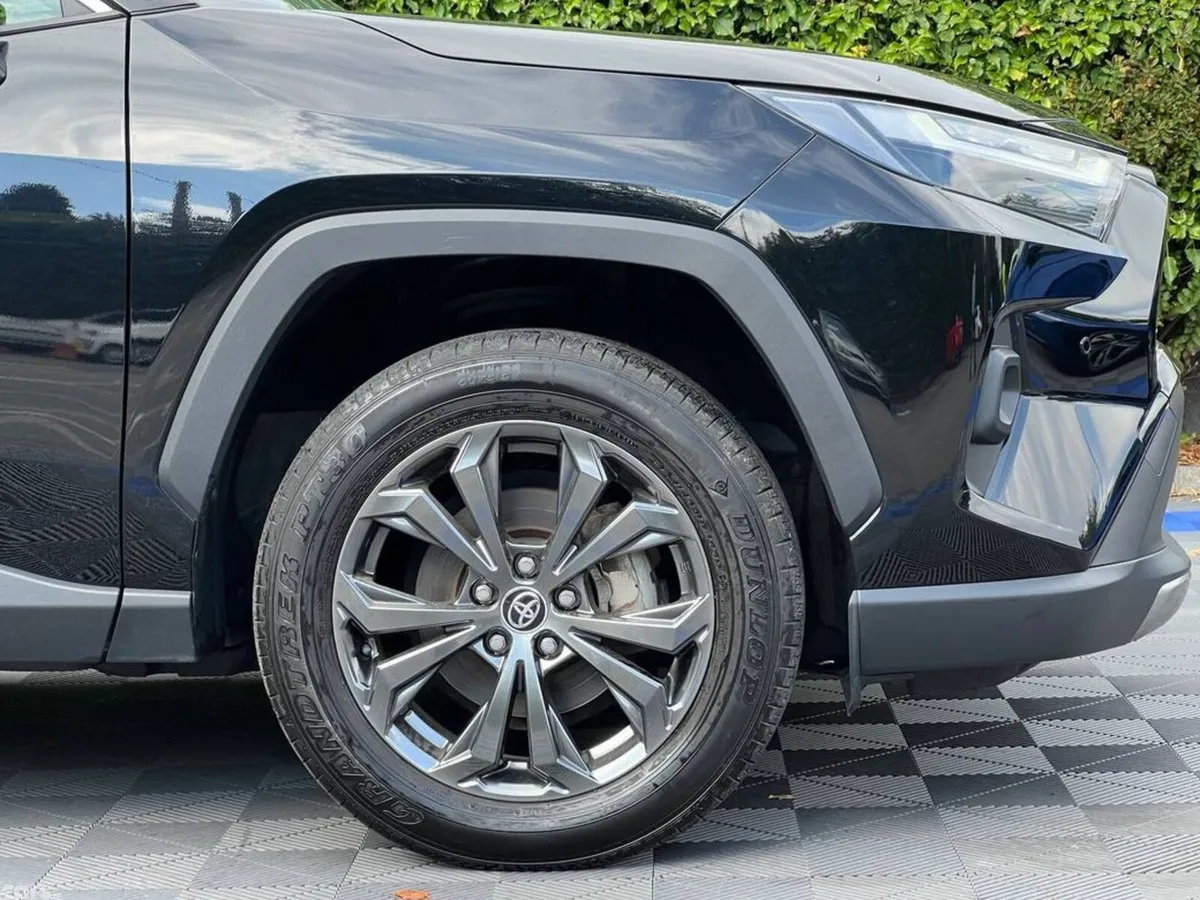 Toyota RAV4 SUV, Petrol Hybrid, 2023, Black