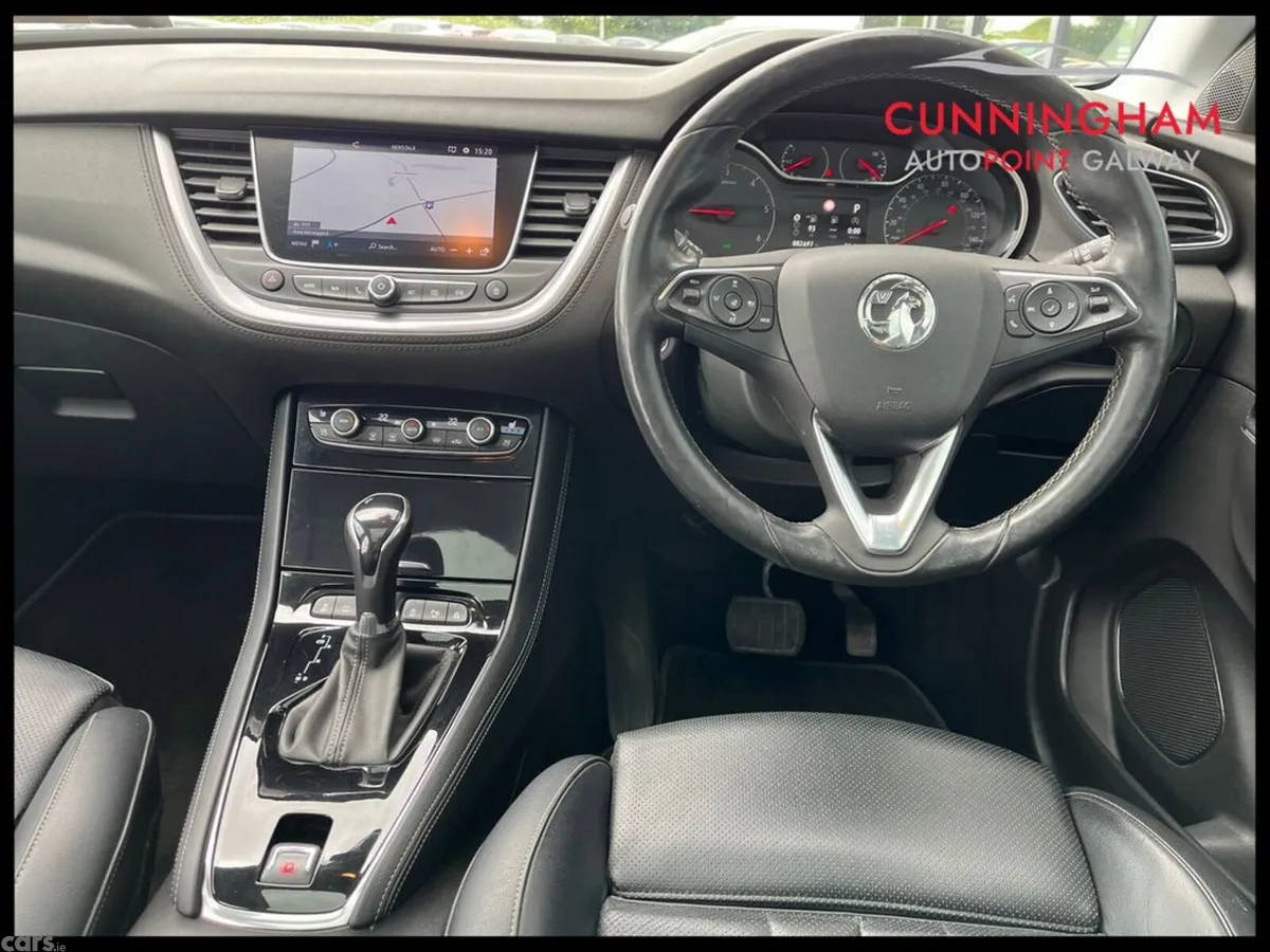 Vauxhall Grandland X SUV, Diesel, 2018, Grey