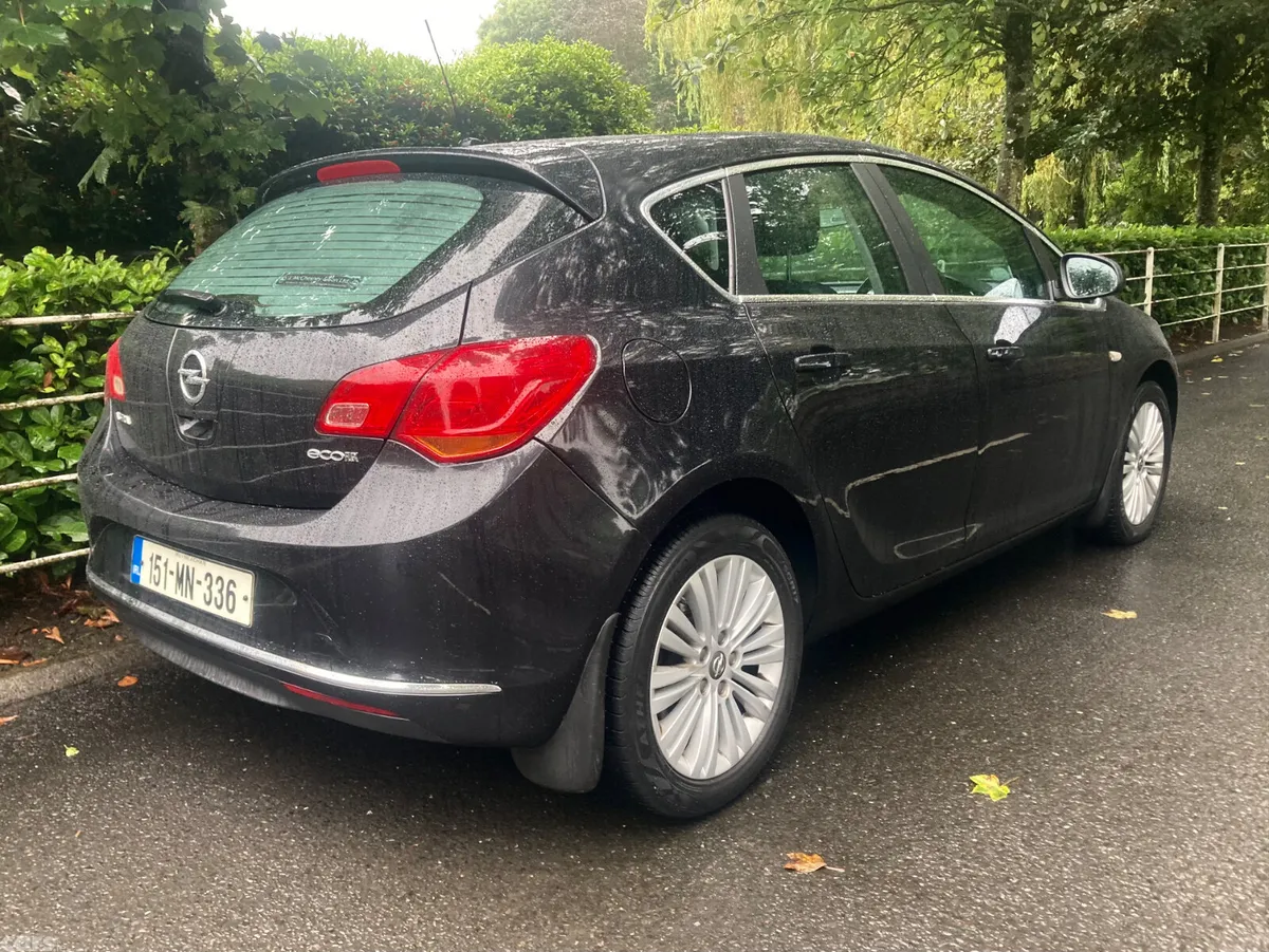 Opel Astra Hatchback, Diesel, 2015, Black