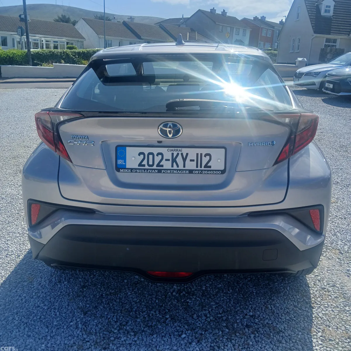 Toyota C-HR Hatchback, Petrol Hybrid, 2020, Grey