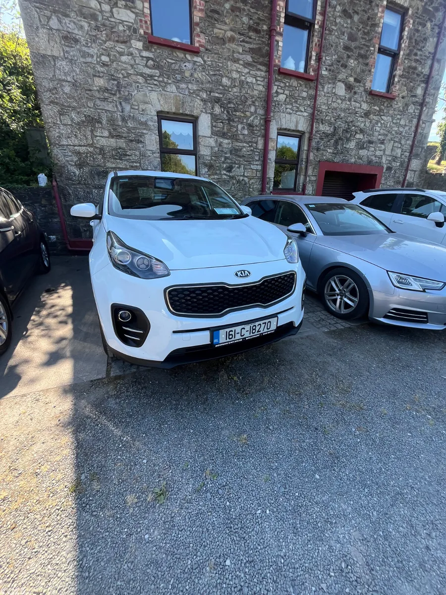 Kia Sportage SUV, Diesel, 2016, White