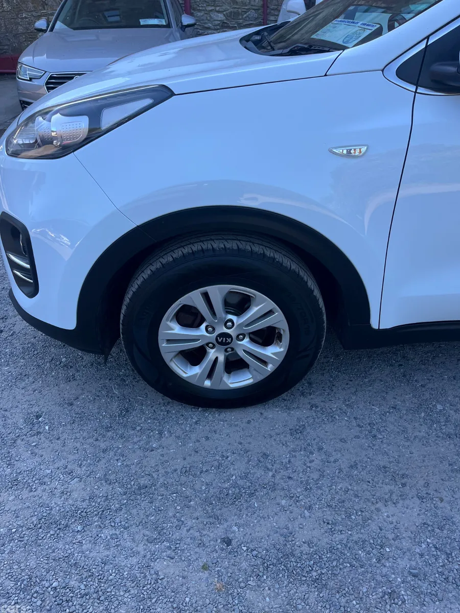 Kia Sportage SUV, Diesel, 2016, White