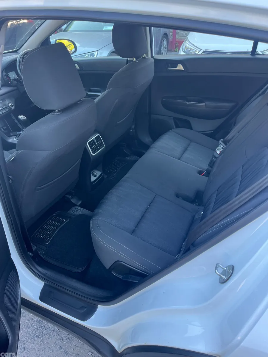 Kia Sportage SUV, Diesel, 2016, White