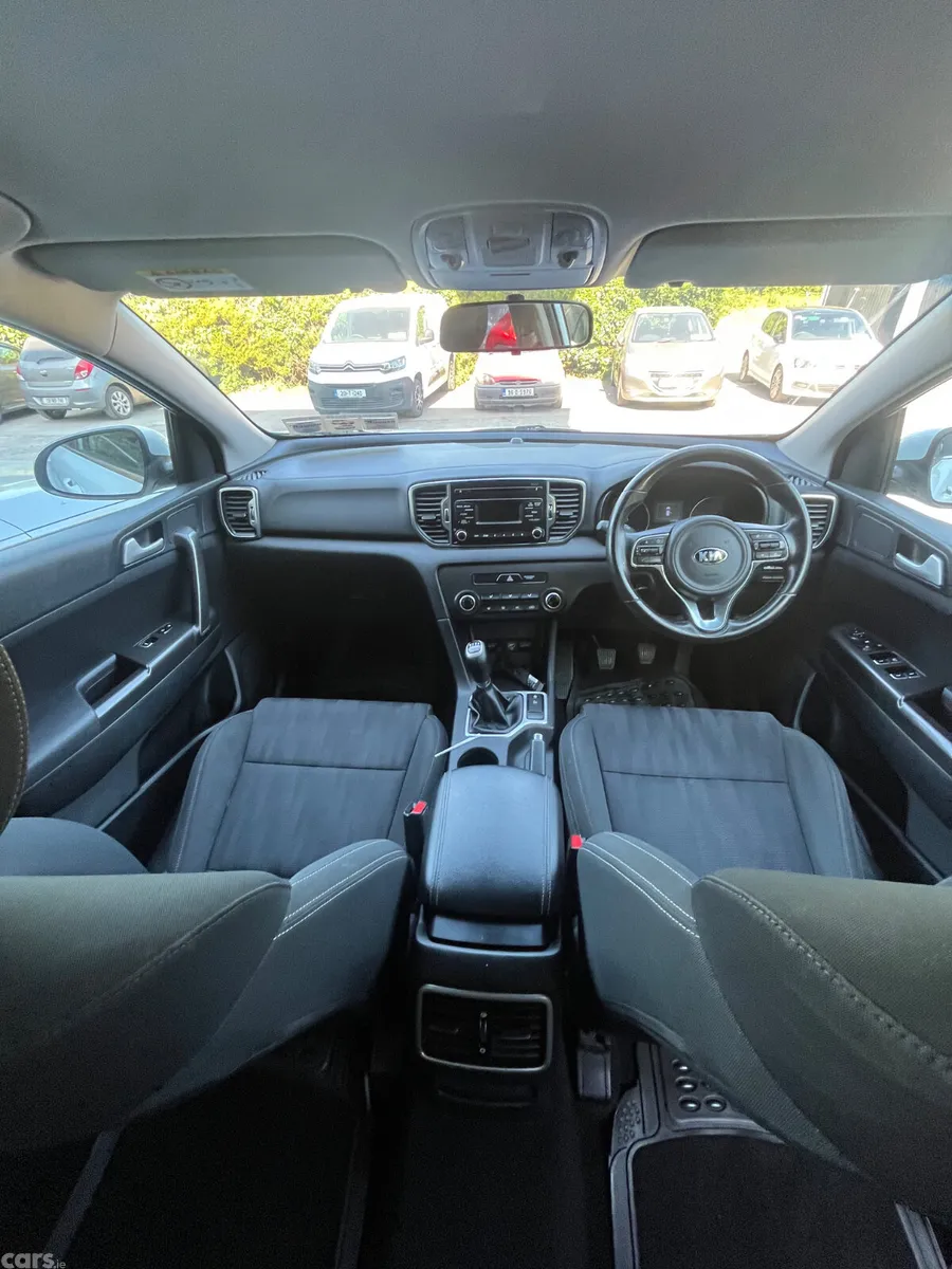 Kia Sportage SUV, Diesel, 2016, White
