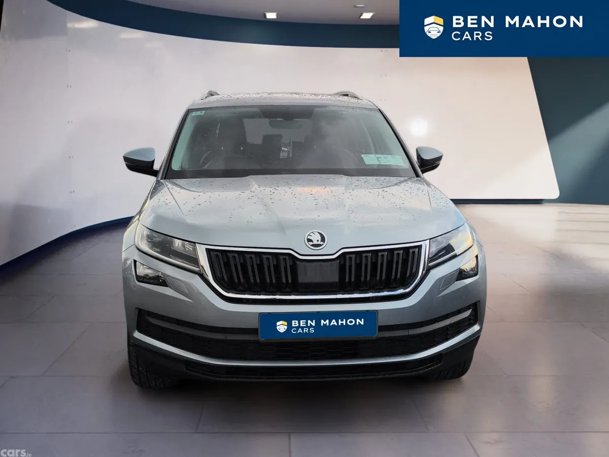 Skoda Kodiaq SUV, Diesel, 2019, Grey