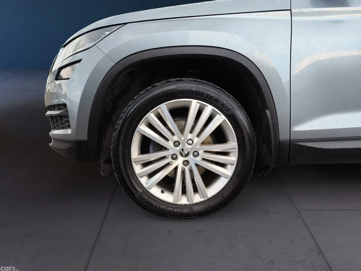 Skoda Kodiaq SUV, Diesel, 2019, Grey