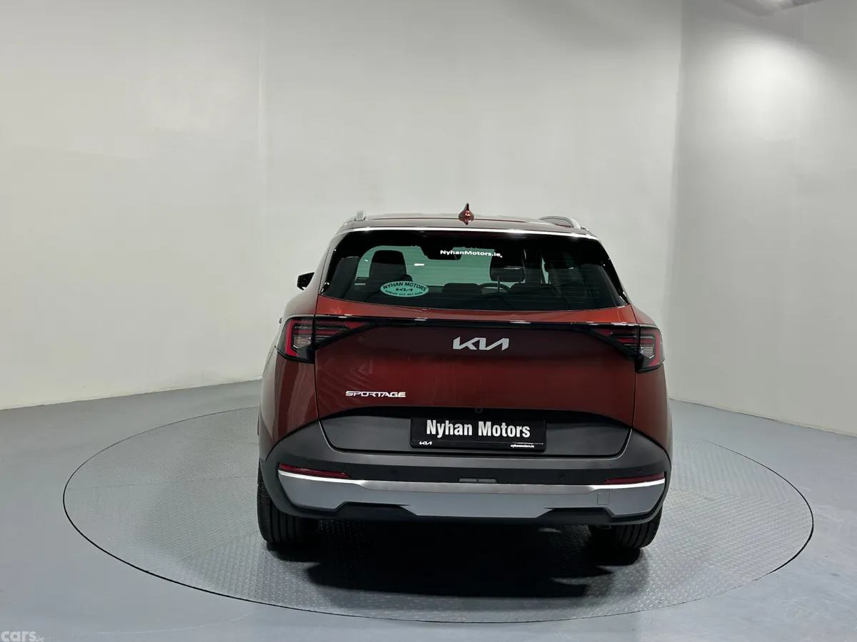 Kia Sportage SUV, Petrol Hybrid, 2026, Red