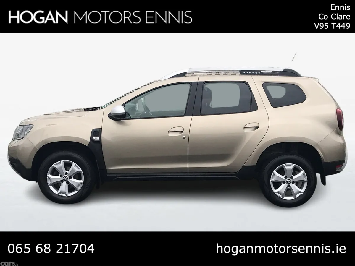 Dacia Duster SUV, Diesel, 2019, Brown