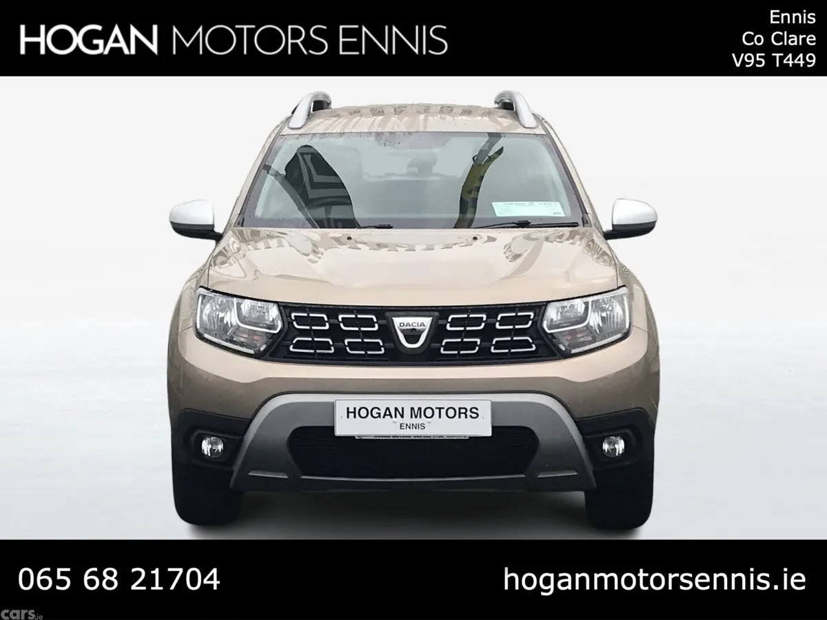 Dacia Duster SUV, Diesel, 2019, Brown