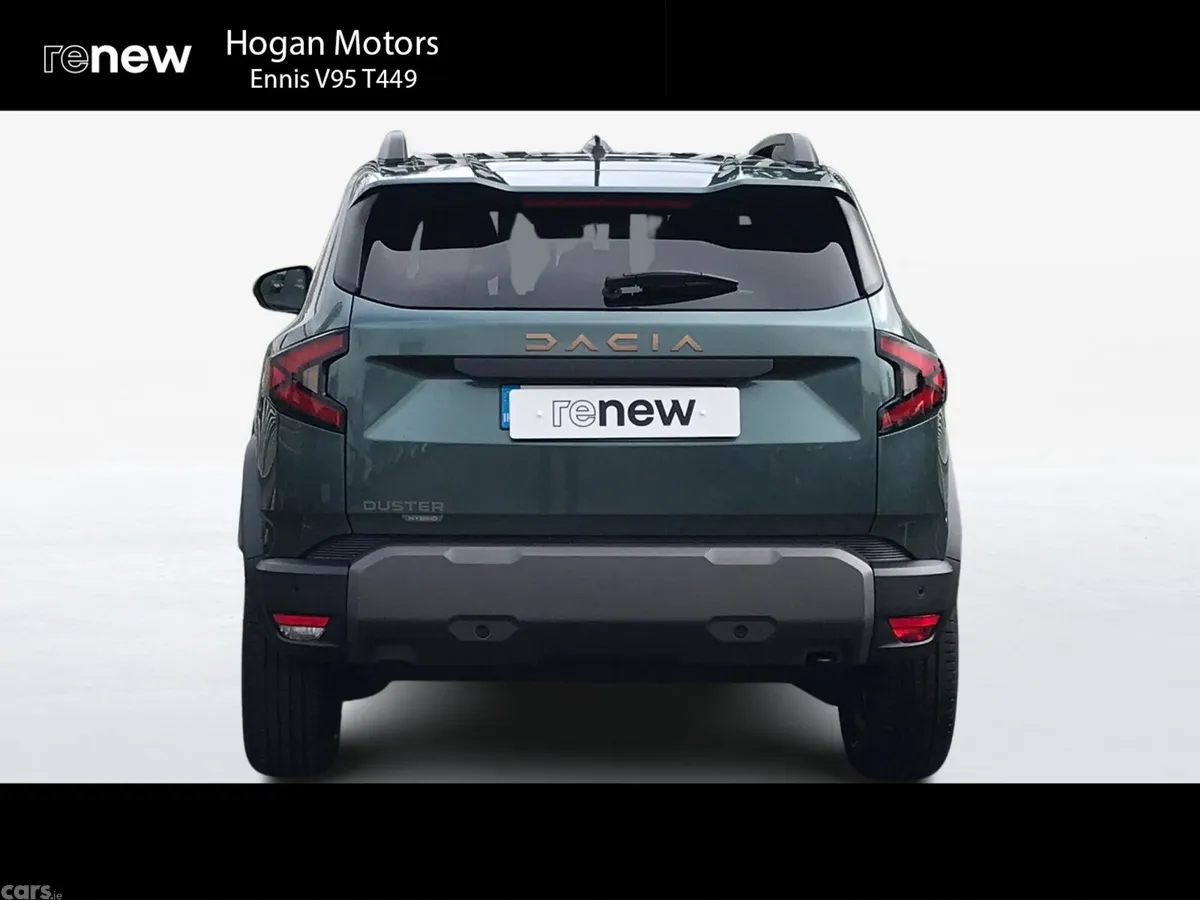 Dacia Duster SUV, Petrol Hybrid, 2026, Green
