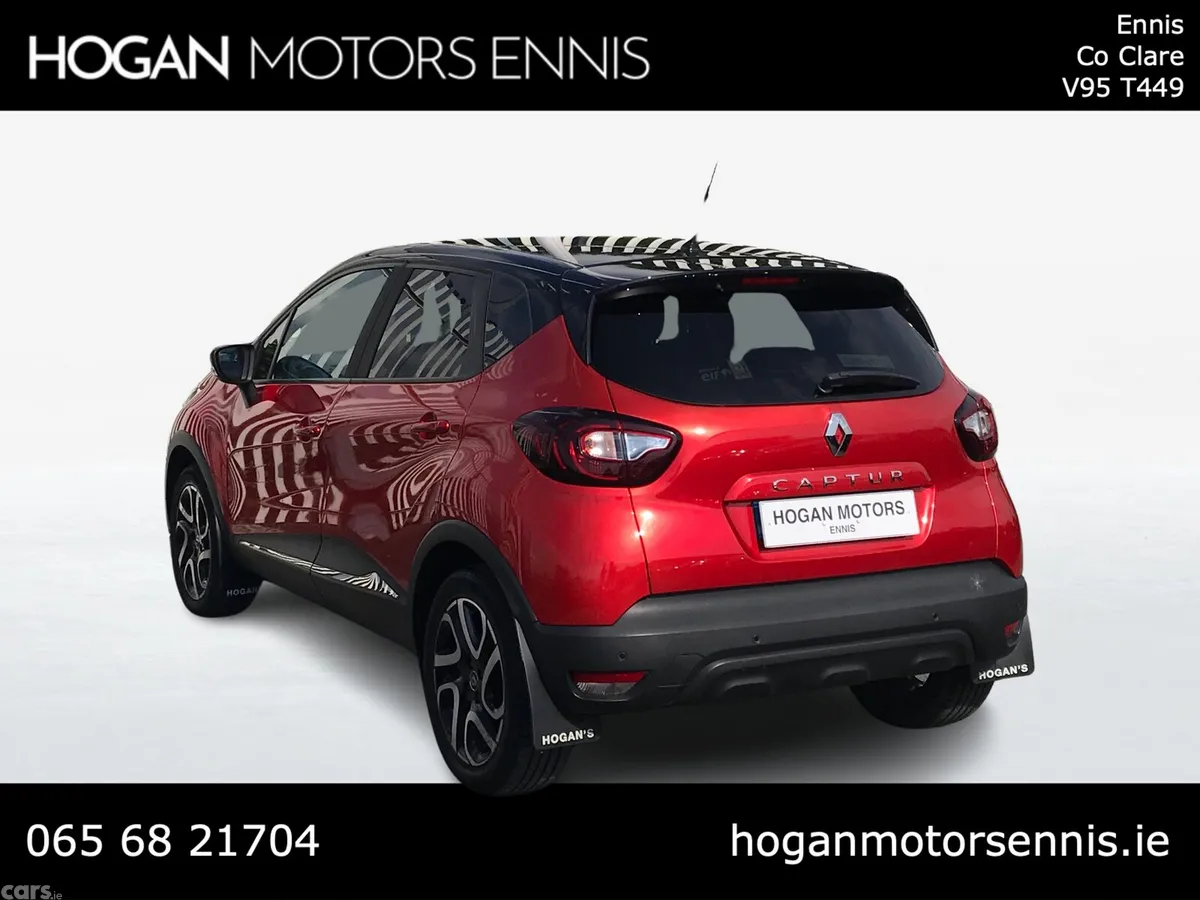 Renault Captur Hatchback, Diesel, 2019, Red