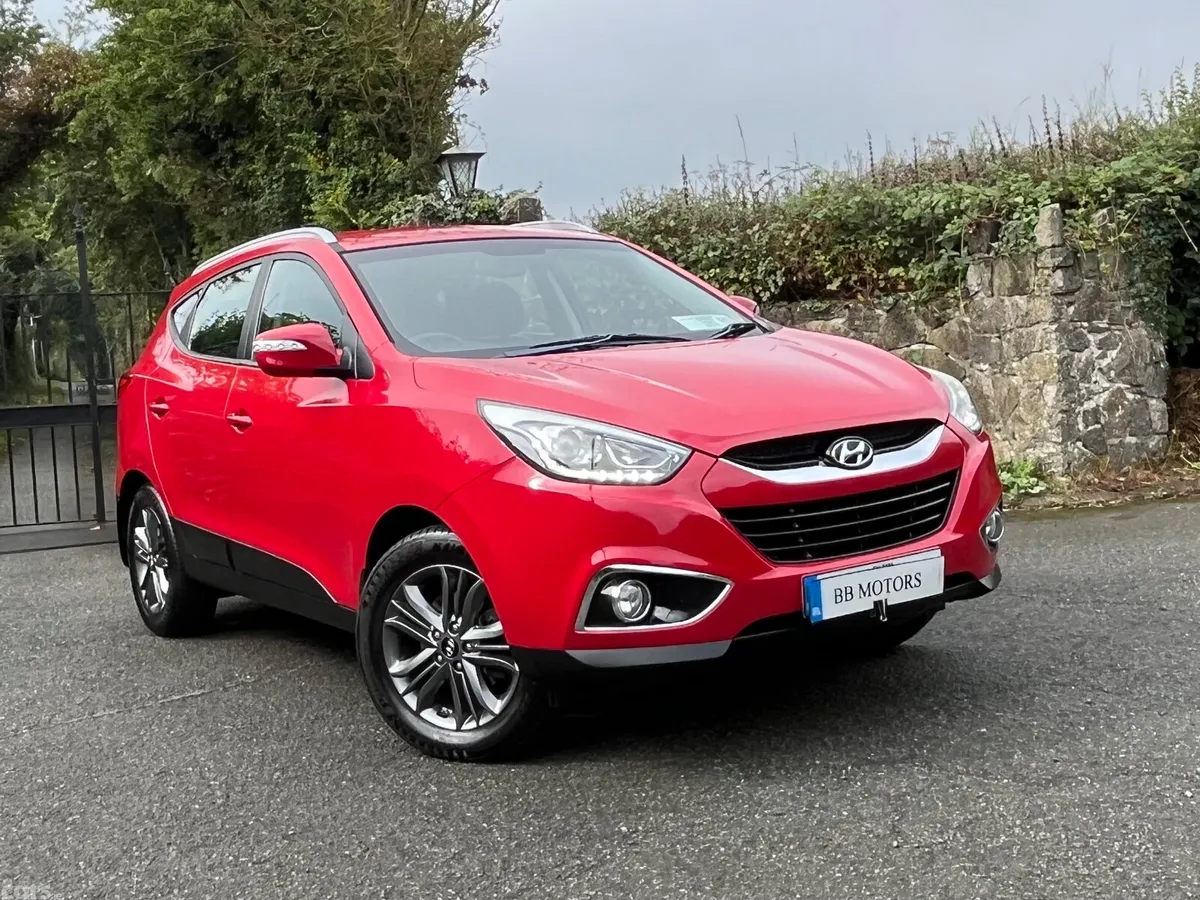 Hyundai ix35 SUV, Diesel, 2015, Red