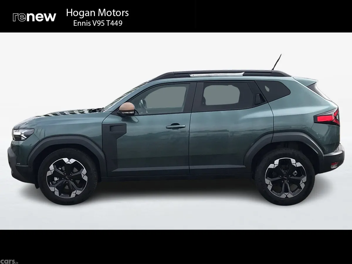 Dacia Duster SUV, Petrol Hybrid, 2026, Green