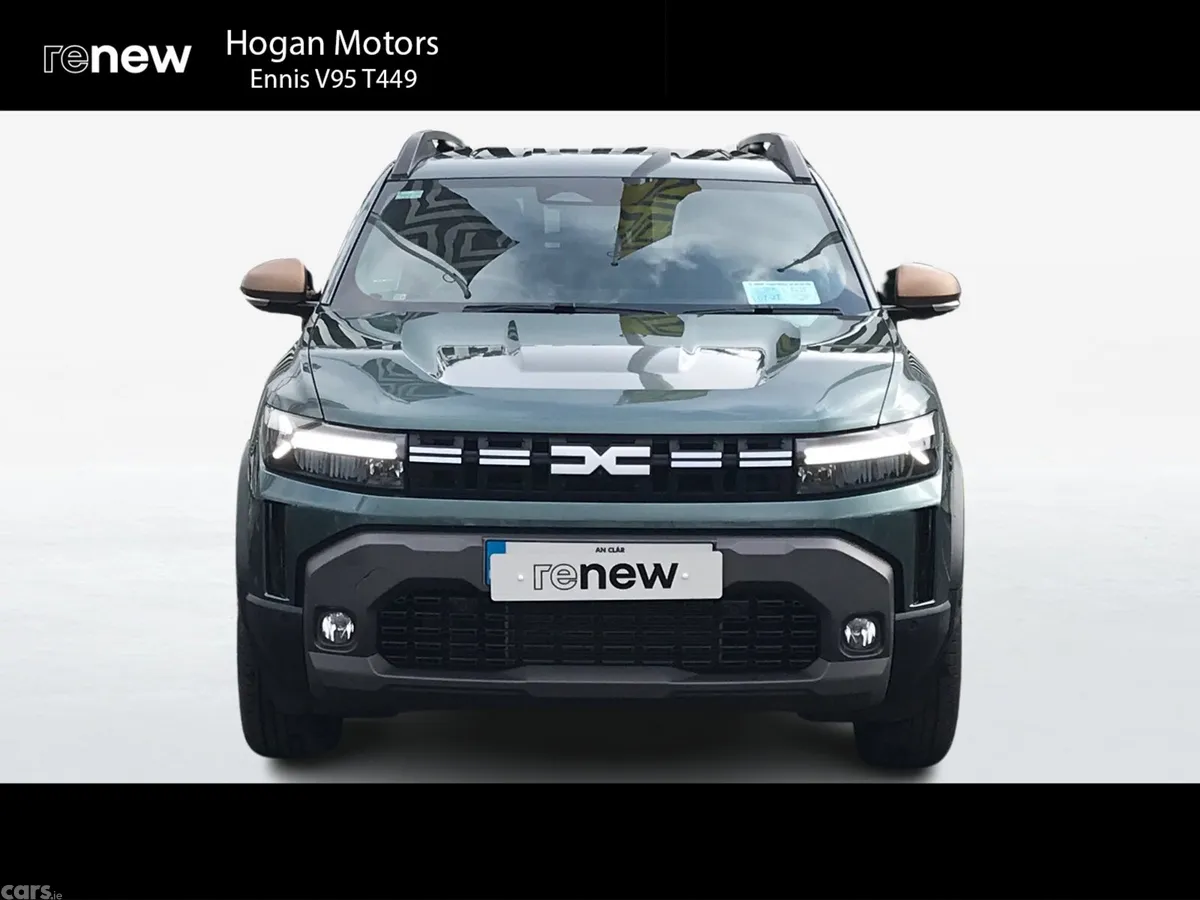 Dacia Duster SUV, Petrol Hybrid, 2026, Green
